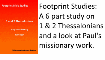 1 and 2 Thessalonians  Bible Study