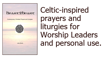 celtic inspired prayers and liturgies