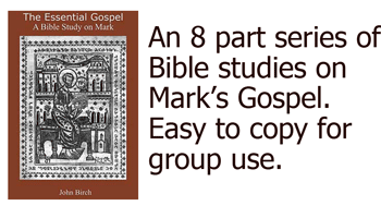 Marks Gospel Bible Study