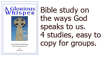 Bible study God speaks