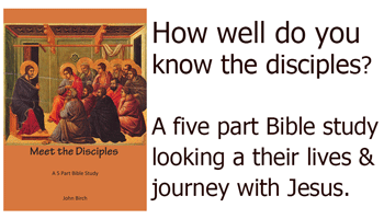 Meet the Disciples Bible Study