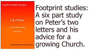 1 and 2 Peter Bible Study
