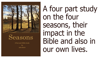 Bible Study Seasons