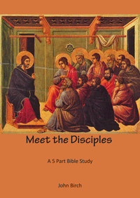 Meet the disciples Bible Study